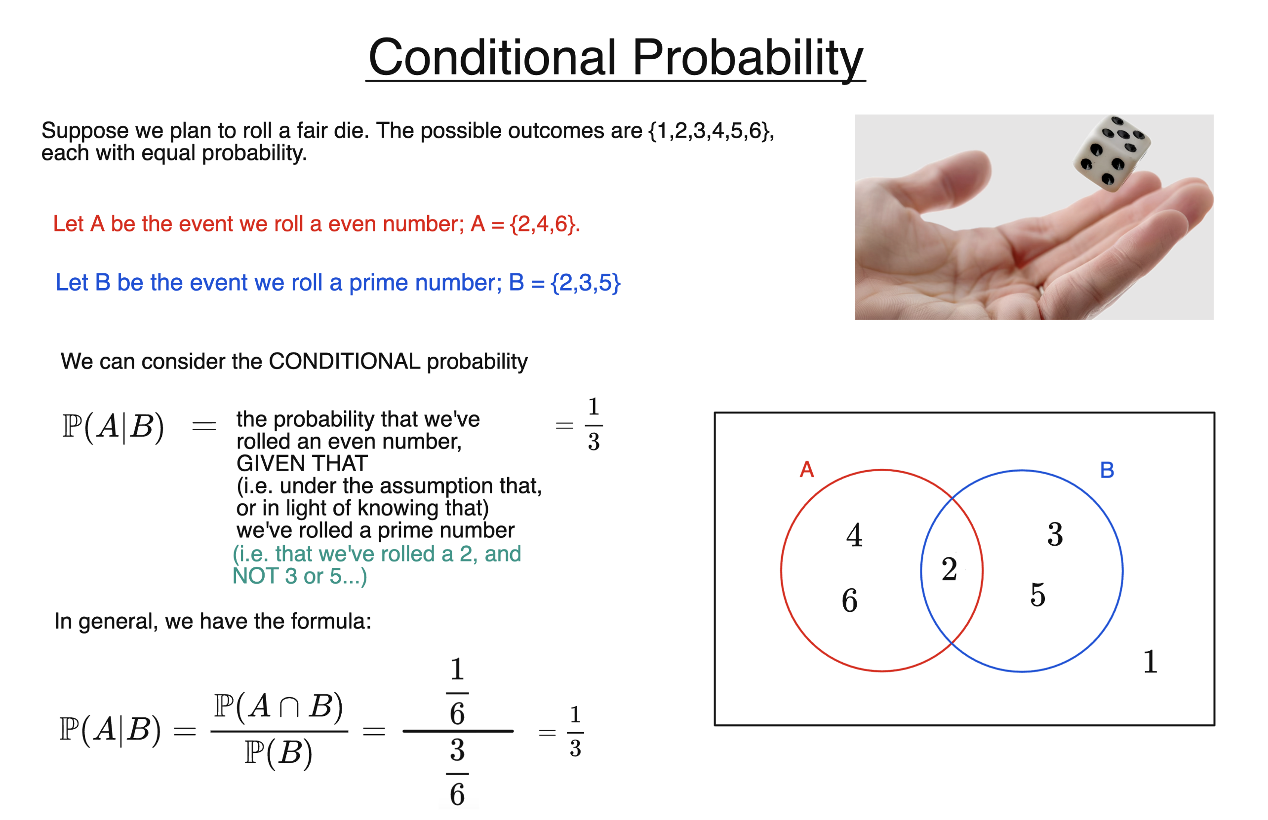 Conditional Probability